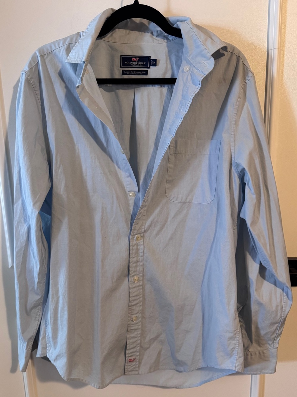 Vineyard Vines Light Blue Men's Button-Down Shirt